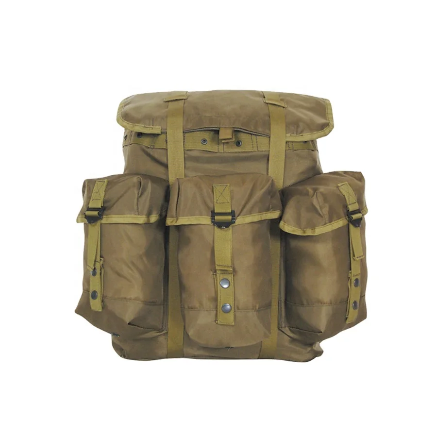Тактический уличный водонепроницаемый дорожный Рюкзак цвета хаки Большой боевой полевой рюкзак для мужчин