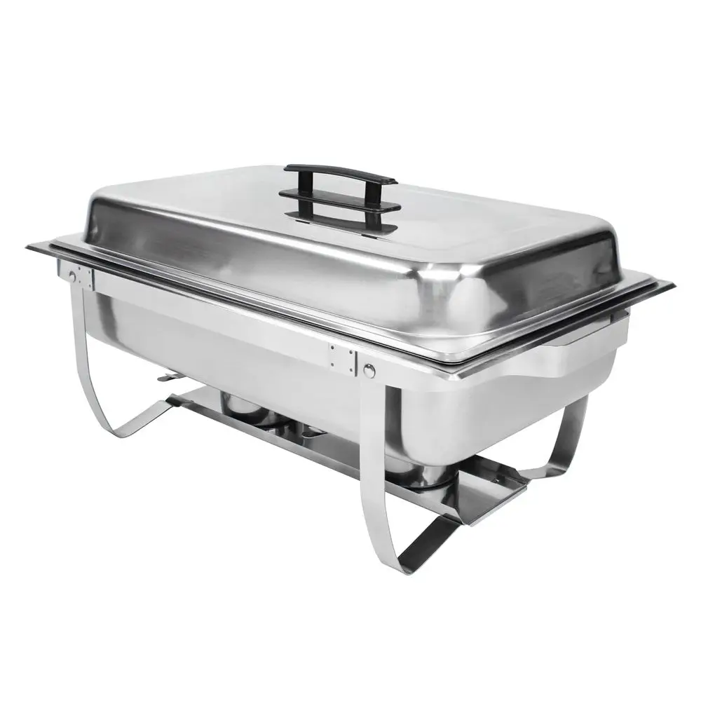 New Design Chaffing Dishes Buffet Catering Stainless Steel Commercial Kitchen Equipment For Hotel Kitchen Restaurant