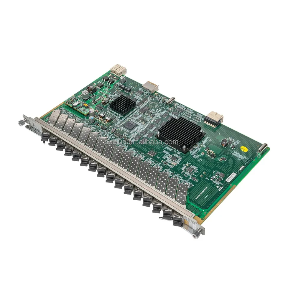 ETGH C300 OLT 16-ports PX20+ modules  EPON Interface Card Board Brand New ETGH PX20+ olt service board