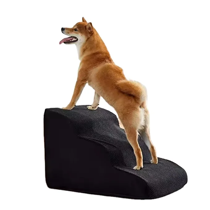 2024 Hot Sale Yiwu Agent Wholesale Kittens, Puppies, and Small Dogs Three-step pet staircase, ramp, bed stairs