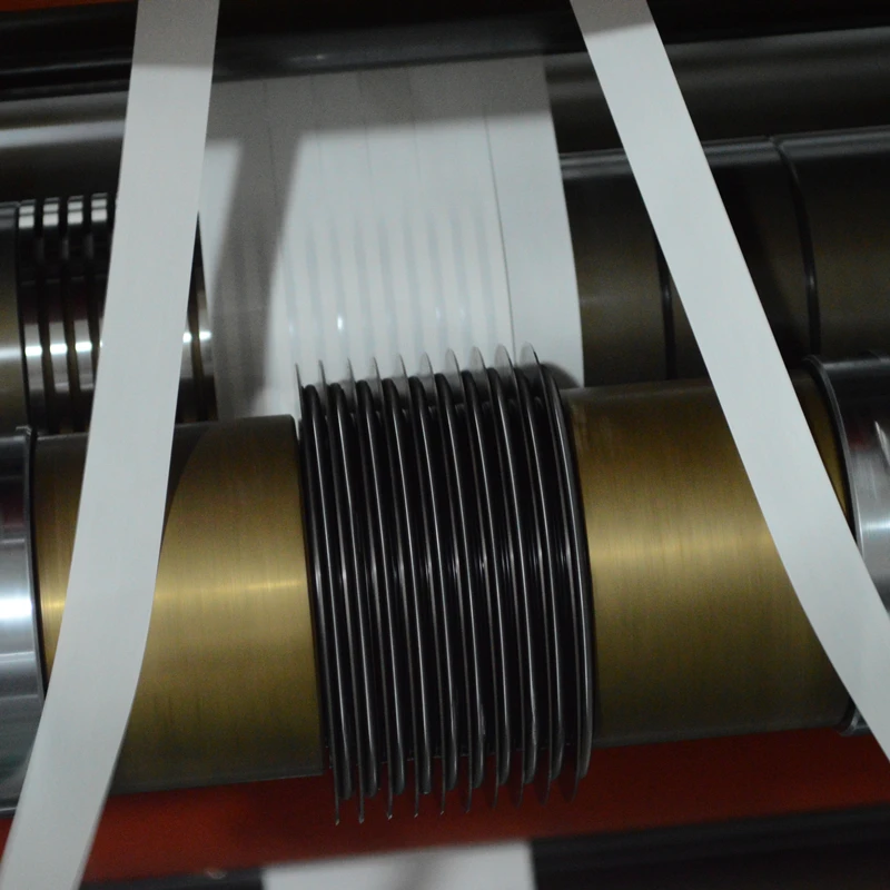 Insulation paper tape pvc film slitting rewinding machine