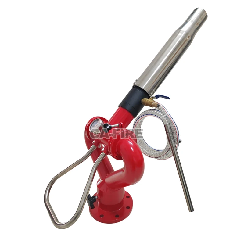 Fire System Cast Iron Water monitor price Monitor System PS8/20