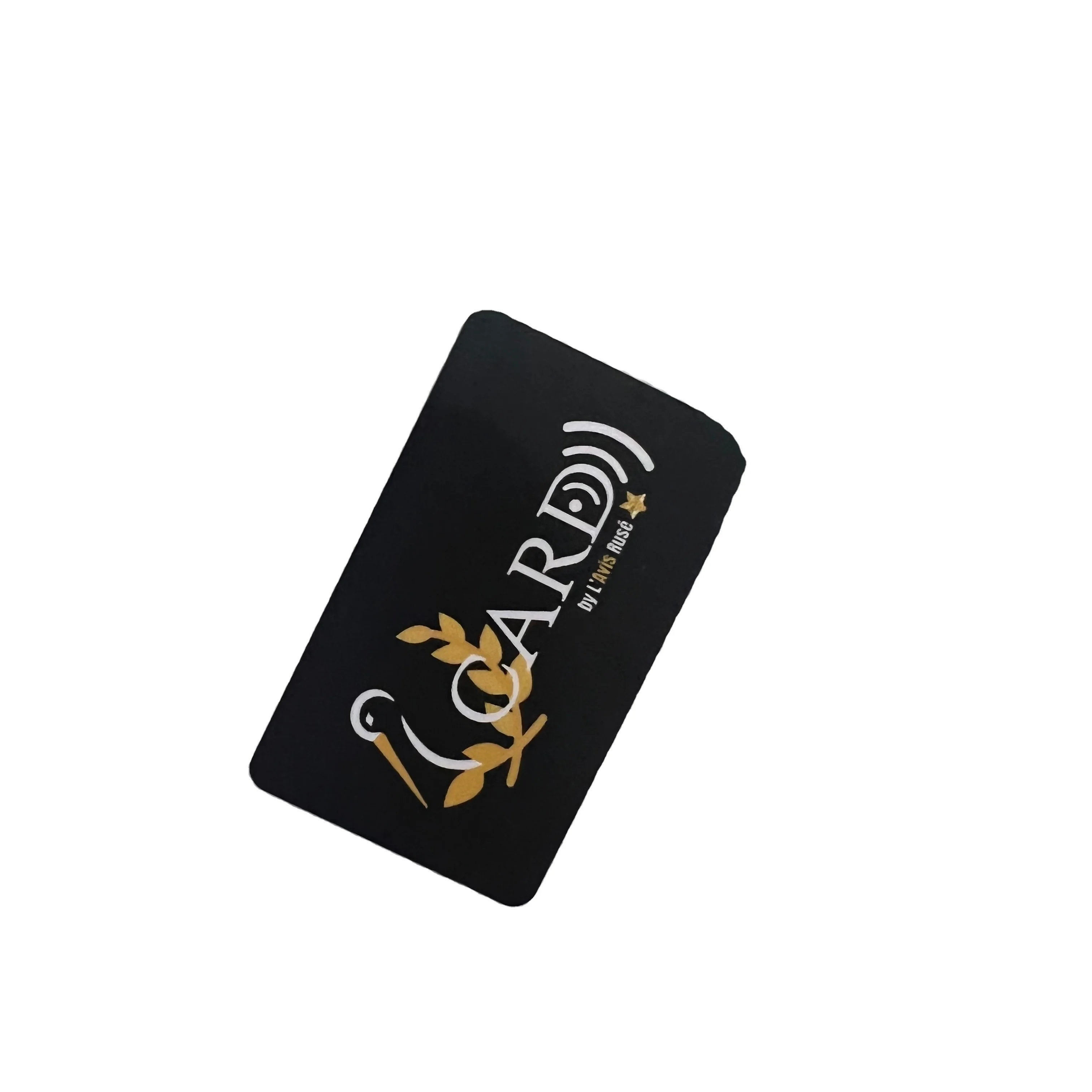 13.56MHz Waterproof NFC Phone Card Sticker NFC Contact Business Card Sticker Tag Custom Printing