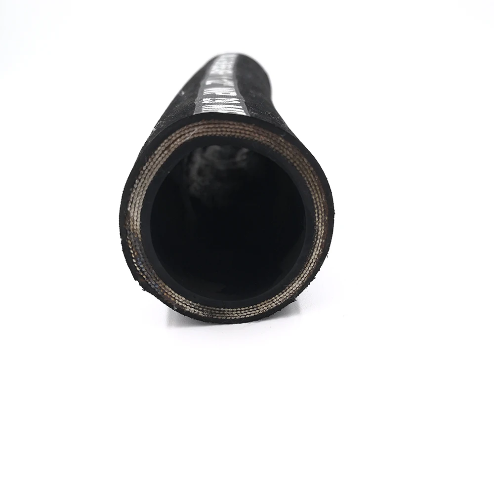 DIN EN856 4SP 1/2 Inch Flexible Hose 4 Reinforced Layer Of Steel Wire Spiral