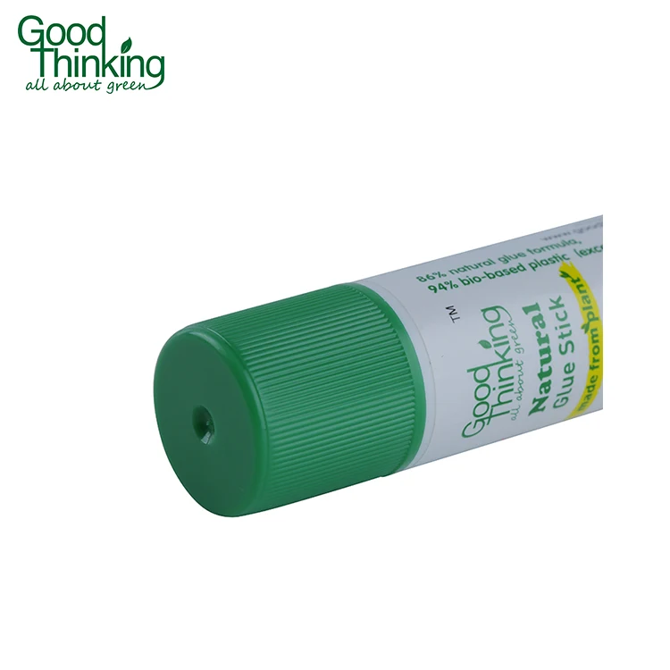 Custom 40% recycled paper glue stick,office suppliers eco-friendly adhesive glue stick