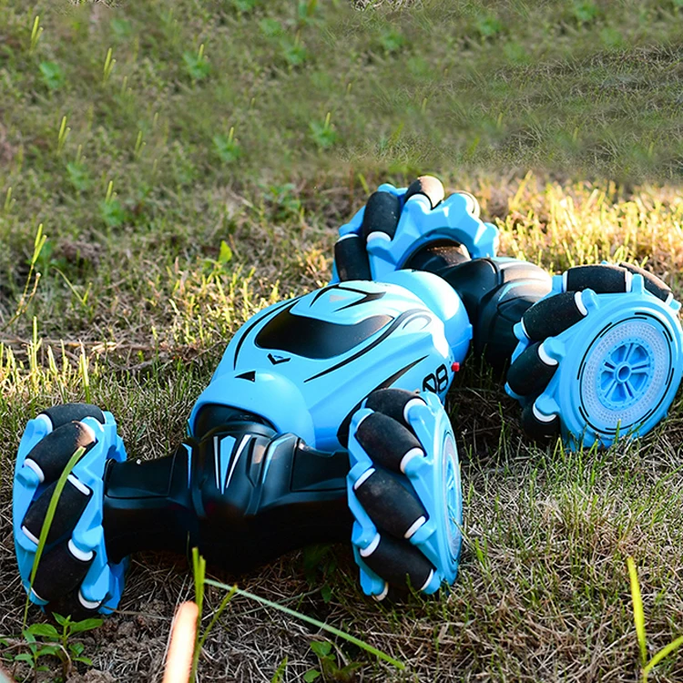 360 waterproof rechargeable Road Rotating Kids Remote Control RC Drift Stunt Off Road Car Charger In Toy