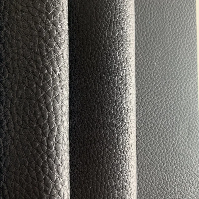 Купите ткань из искусственной кожи, кожу из ПВХ для мебели, кожу из ПВХ от производителя на складе
