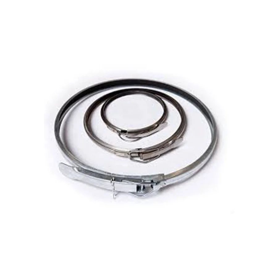Round Shape Metal Bucket Lid Iron Hoop Drum Packing hoops