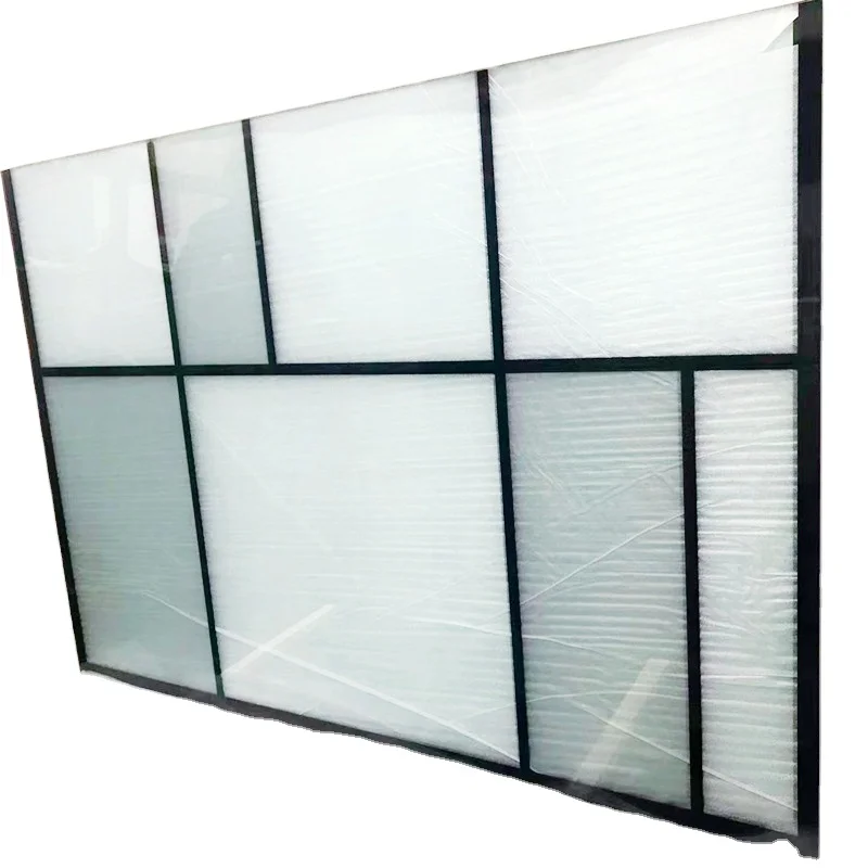 Заводское пользовательское кухонное стекло Apis, оптовая продажа, высококачественное теплоизоляционное закаленное матовое стекло для внутренней двери