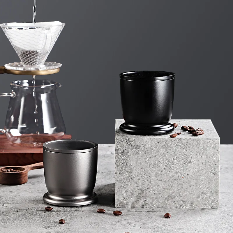 Coffee Machine Powder Cup Coffee Handle Powder Machine 51/58mm Universal Sieve Powder Machine Brewing Head Matching Appliance