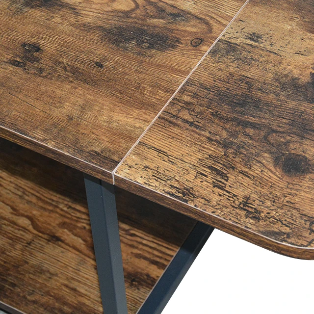 
Modern Metal Practical Simple Multifunctional Foldable Desk Coffee Table 