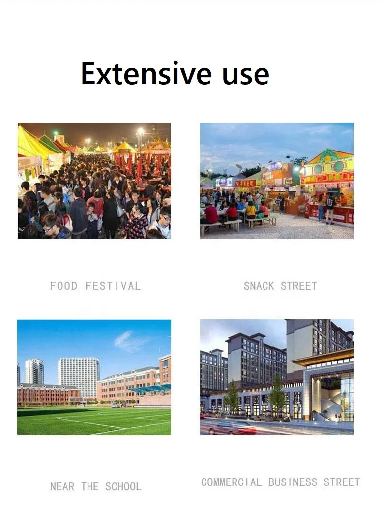 Low Price 1200W 5 buckets snowflake ice maker snowflake ice cream machine popular in snack street