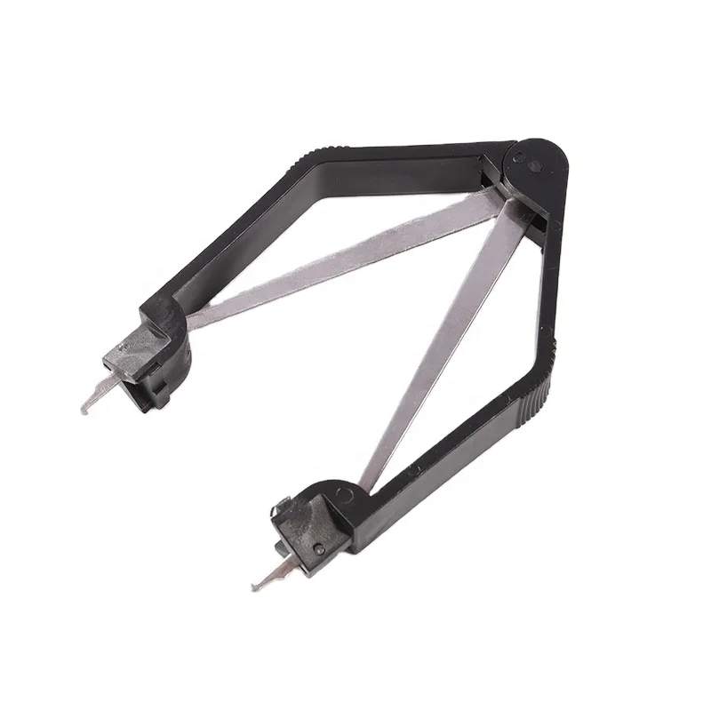Black Professional HOT Mechanical Antistatic Clip Pliers Switches Circuit Board PLCC PCB IC Chip Puller Extractor Removal Tools