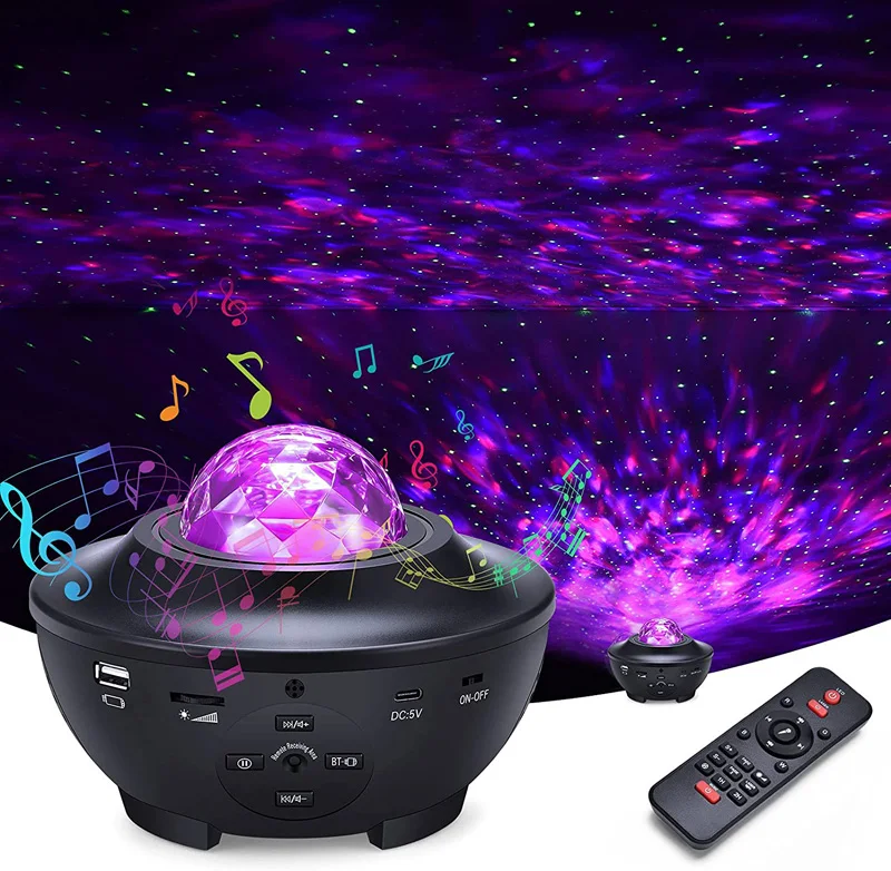 Sky Laser Star Projector Christmas Night Light Smart Projector Light Star Galaxy Lamp