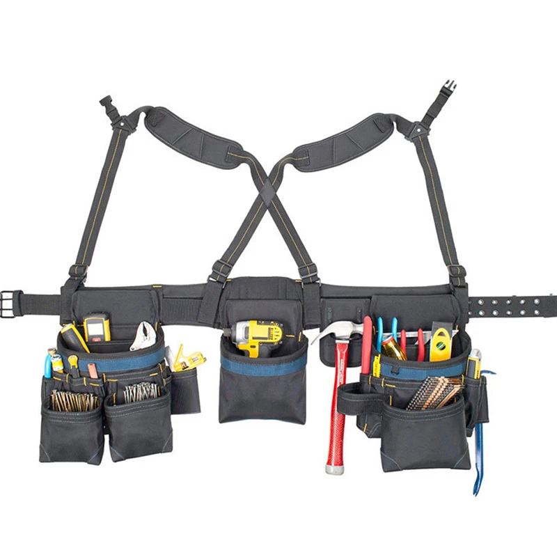Лучший Плотницкий качественный мягкий чехол для строительных лесов сумка хранения портативный Ремонтный комплект набор инструментов