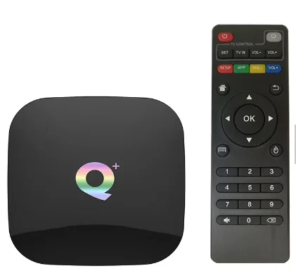 Joinwe Factory Direct Q+ Q Plus Set Top Box 2GB 16GB Allwinner H616 android 9.0 Quad Core 4k Tv Box Qplus