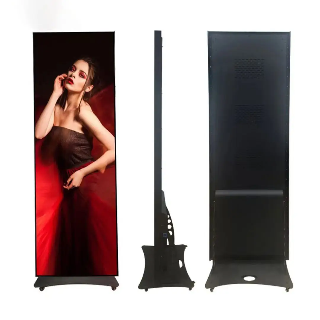 HD P2.5 Крытый полноцветный рекламный светодиодный плакат дисплей цена