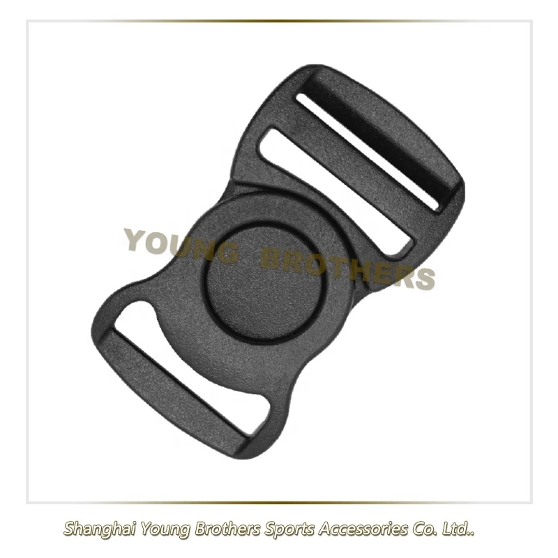 High Quality Plastic Double Safety  Buckle for Backpacks or Suitcases