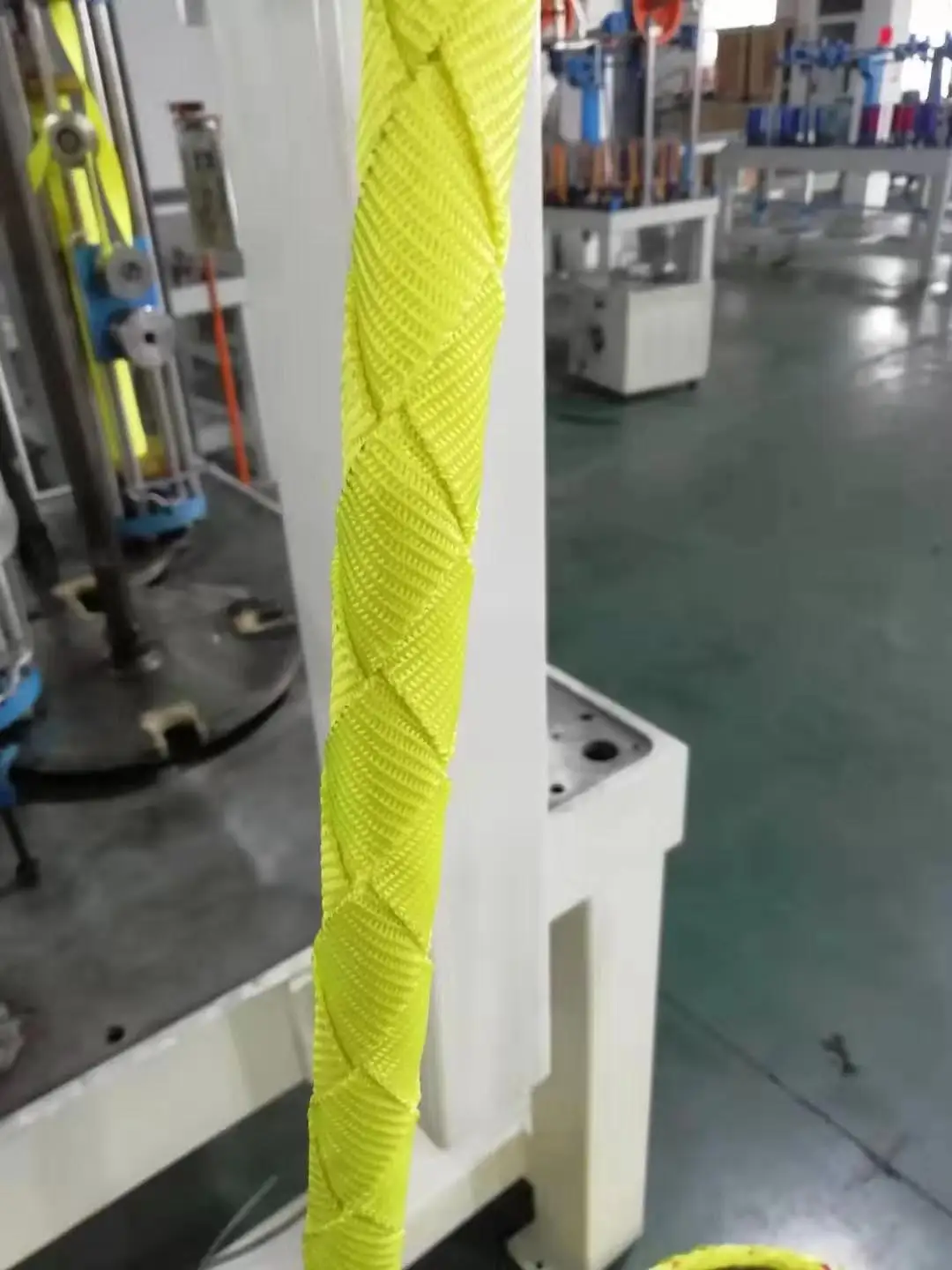 pet leash dog nylon twisted rope making machine