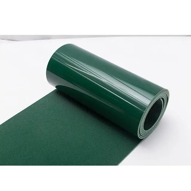 2mm thickness farm equipment chicken Pvc manure poultry conveyor belt removing belt