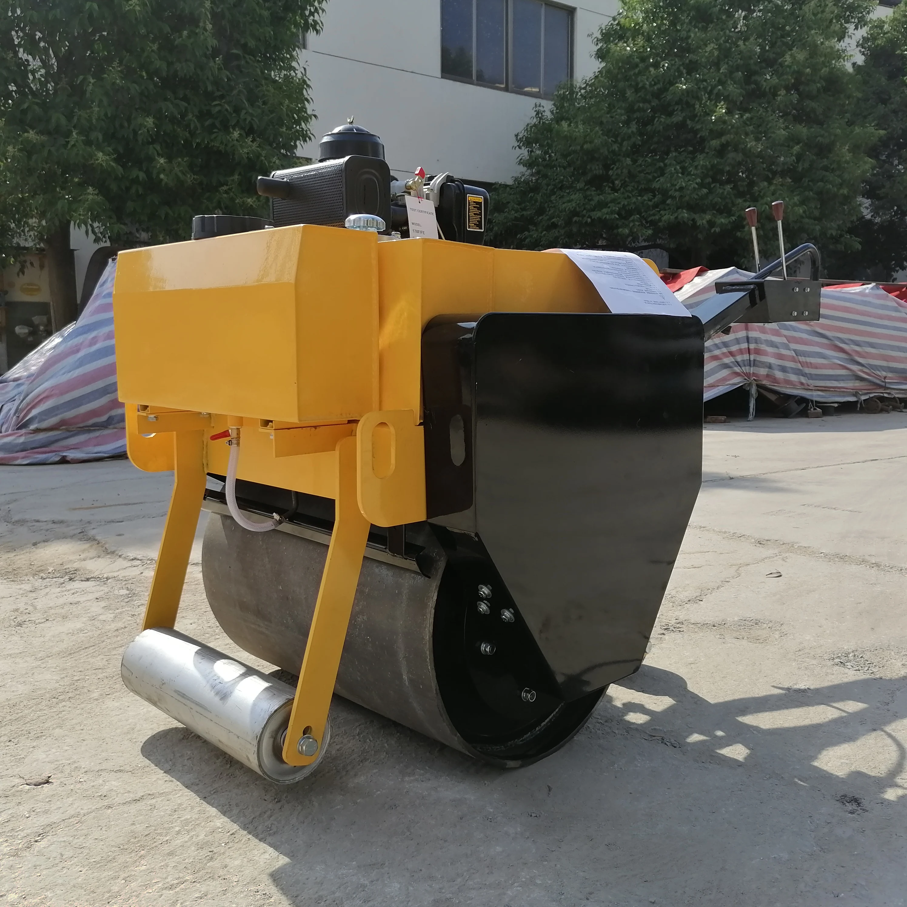Оптовая продажа 6.7kw 4 k wconstruction машина гидравлический дорожный каток для продажи