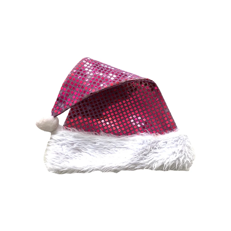 Bright sublimation novelty bottle christmas hat