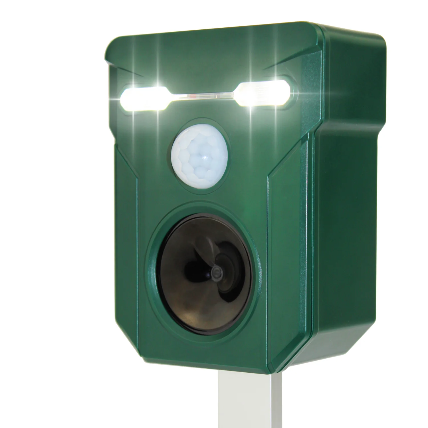 GH-513 Solar Animal Repeller Cat Repellent Outdoor Ultrasonic Bird Repeller Dog Squirrel Rabbit Rodent Deer Animal Deterrent