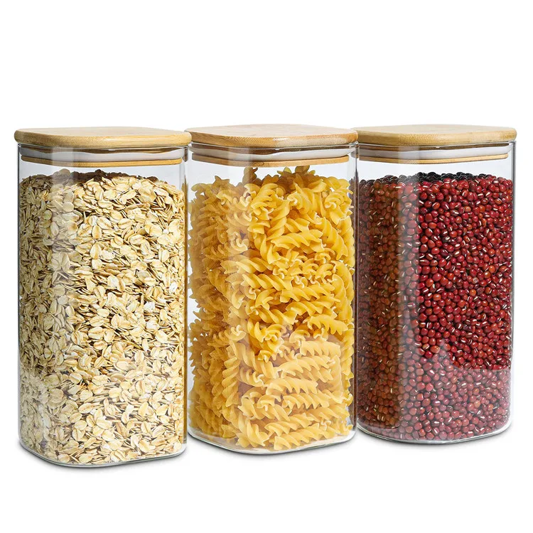 New Top Selling Sellers Kitchen Air Tight glass storage containers with lids