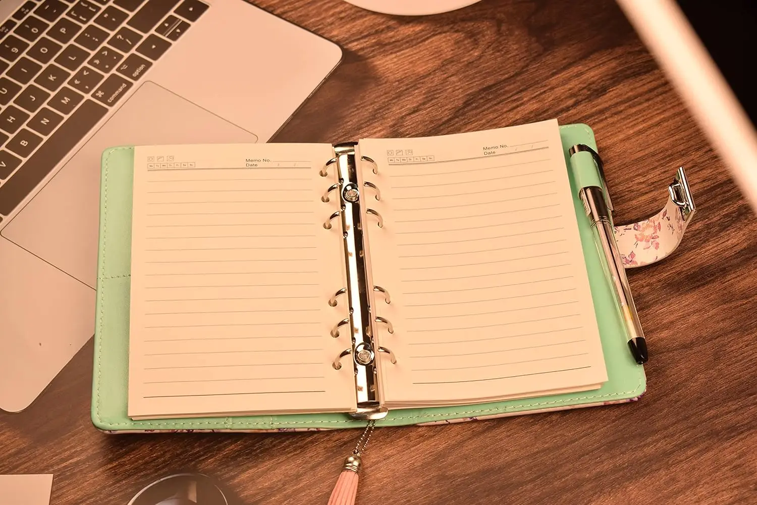 PU Leather Multi Color Combination Lock Journal Combination Lock Diary A6 Refillable Personal Locking Diary