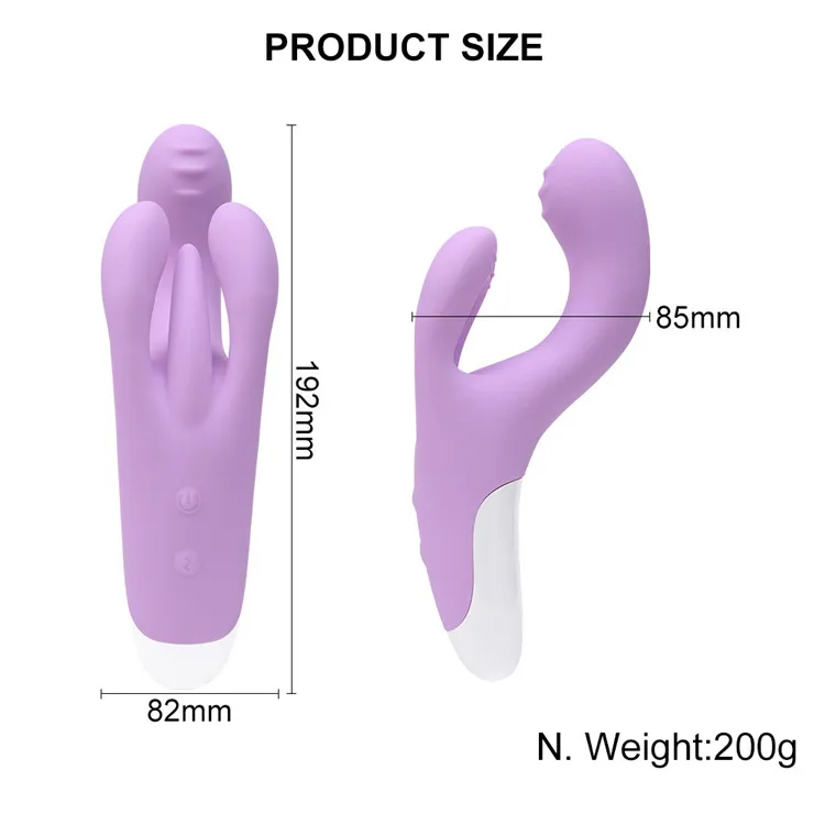 Av Stick Bergamot Multi-frequency Multi-contact Rabbit Vibration Female Genital Massager Sex Toys Xxxxx Xxxxx Video Sexy