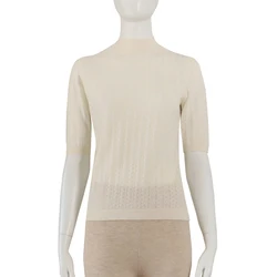 Осенне-зимний базовый облегающий свитер средней длины с воротником, вязаный кашемировый женский свитер