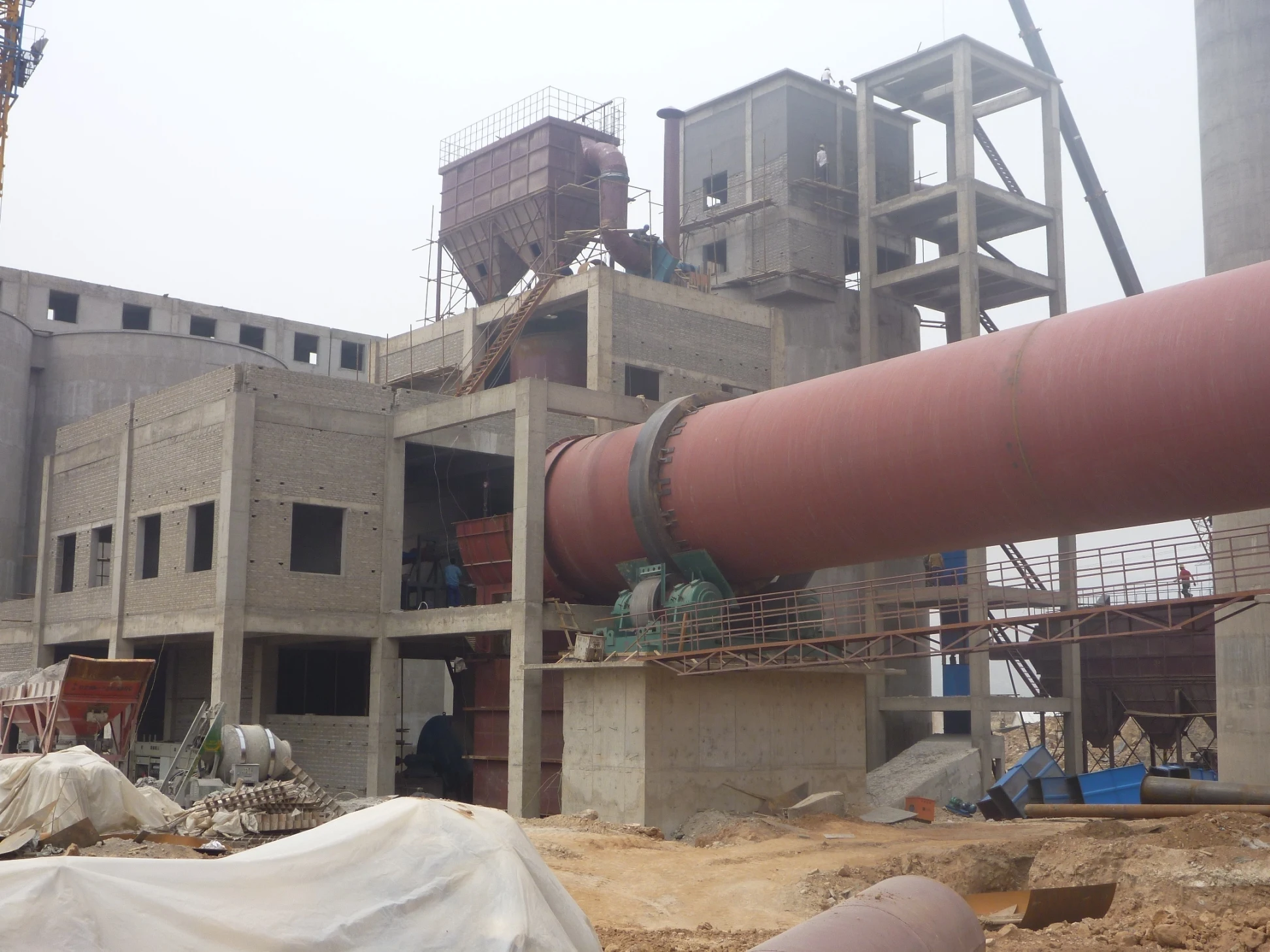 Good Quality Lime/Aluminum/Iron/Copper Ore Calciner Roaster Rotary Kiln