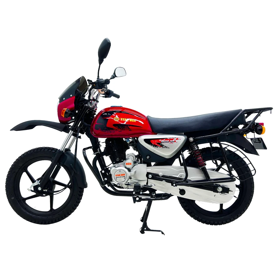 G-MARK GSO GCC Certificate Kuwait Power Hoyun ITALIKA Vento Moto BAJAJ BOXER BM125 BM150 Delivery Motorcycle with CG150 Engine