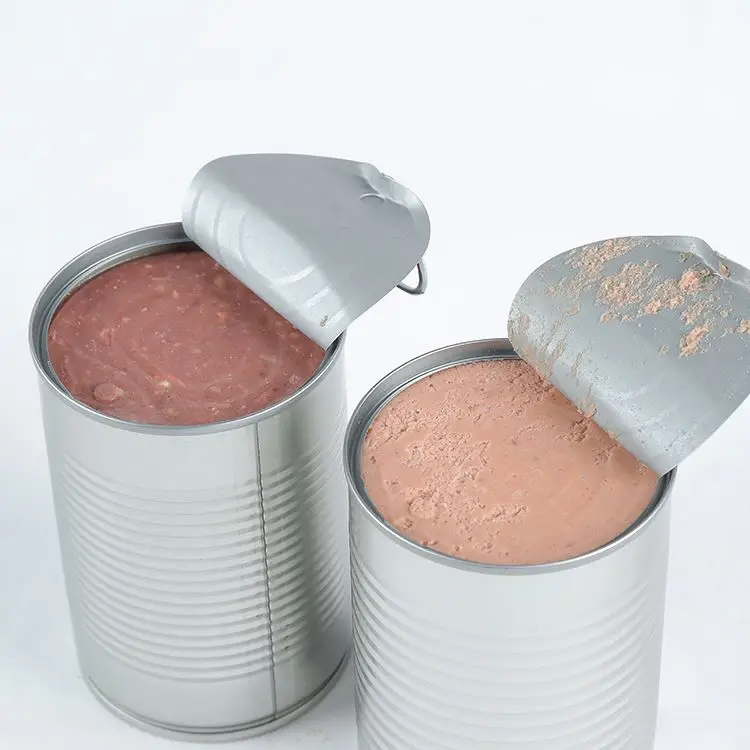 Vegan Materials Canned Pet Food Healthy Wet Dog Food