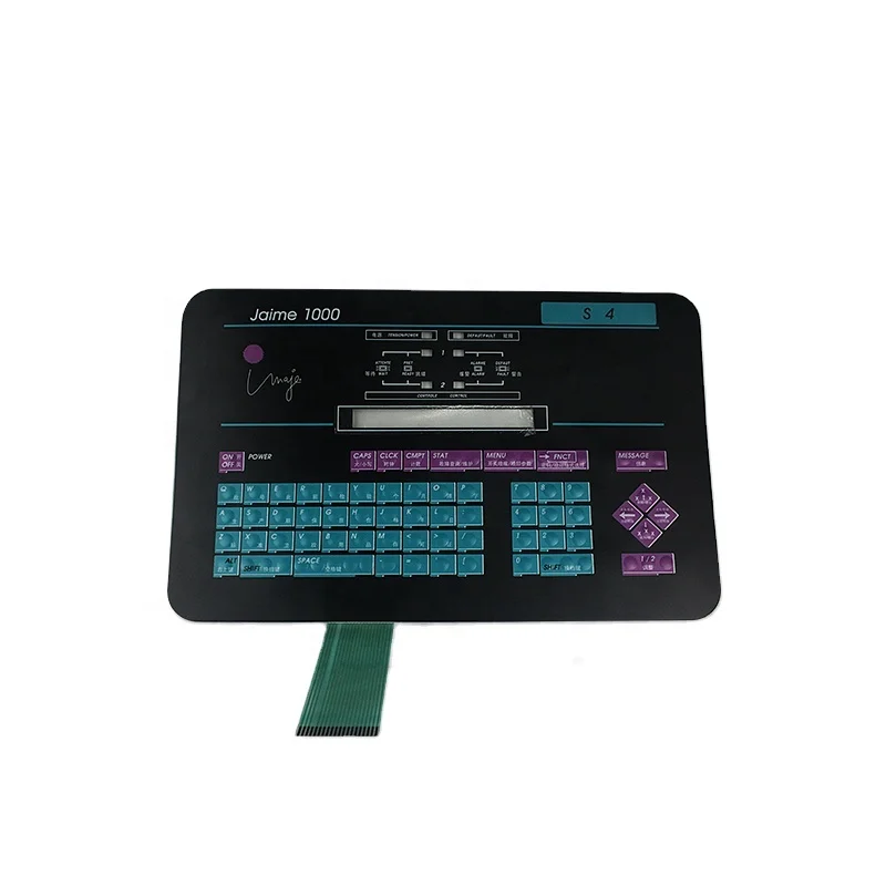 Markem Imaje ENM18591 S4 Keyboard Keypad Membrane for Imaje S4 S8 9040 Cij Inkjet Printer