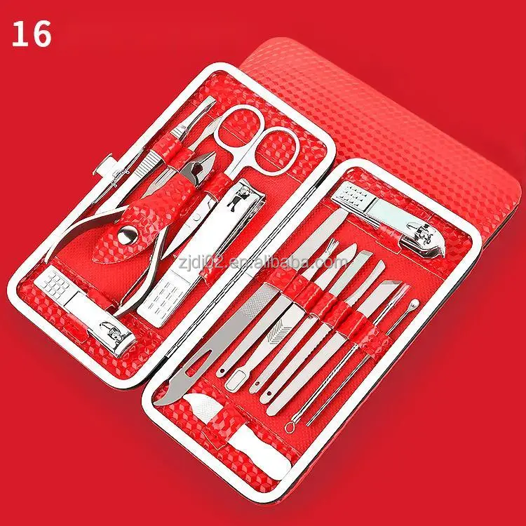 7.8.9.10.12 pieces set beauty nail tool set manufacturers gift custom LOGO nail clipper nail clipper set for baby