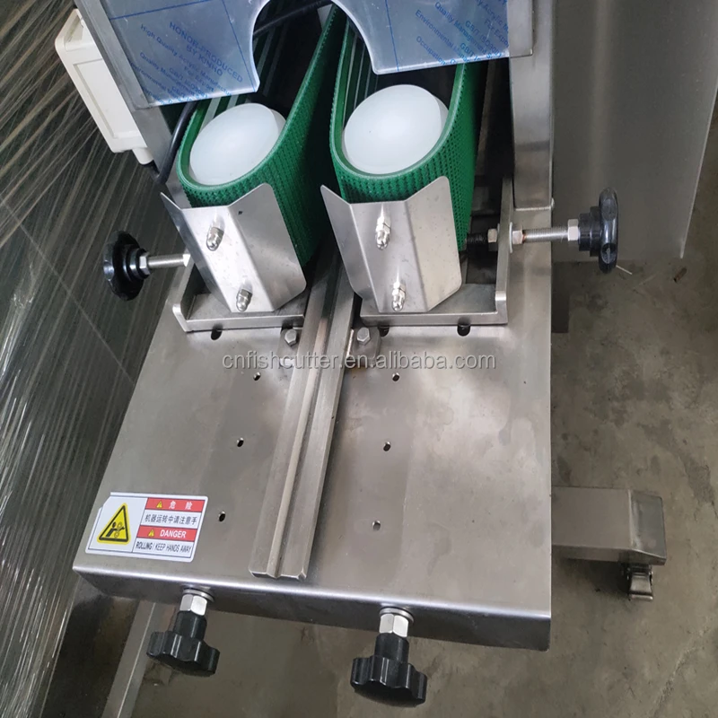 Crab shrimp fish deboning filleting machine / meat bone separator