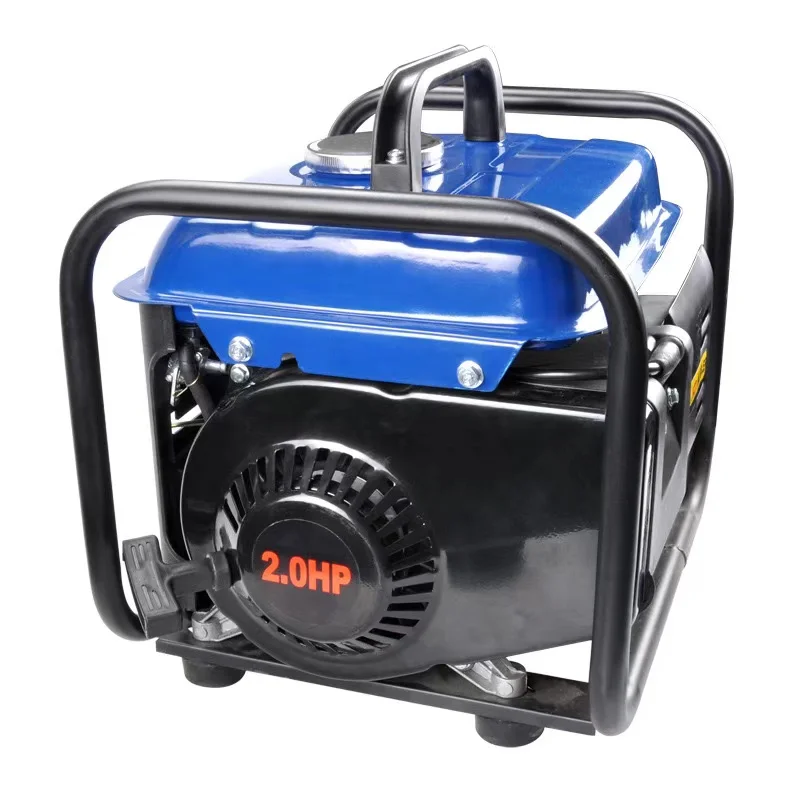 650W Silent Inverter Portable Generator with Auto Start System Emergency Power Solution for Single Phase 50Hz Frequency DC Pump