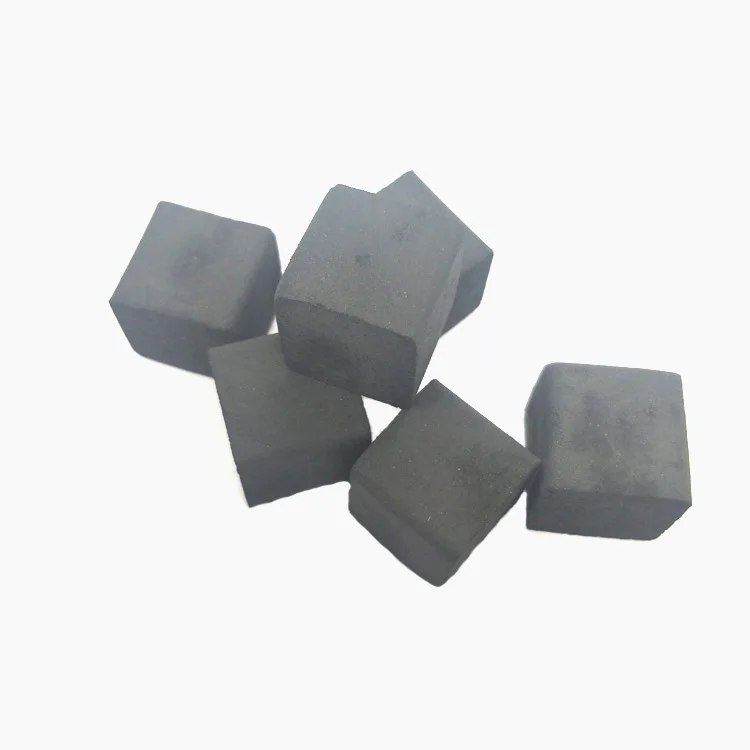
Funace no spark coco oak hardwood Chinese shisha charcoal cube 