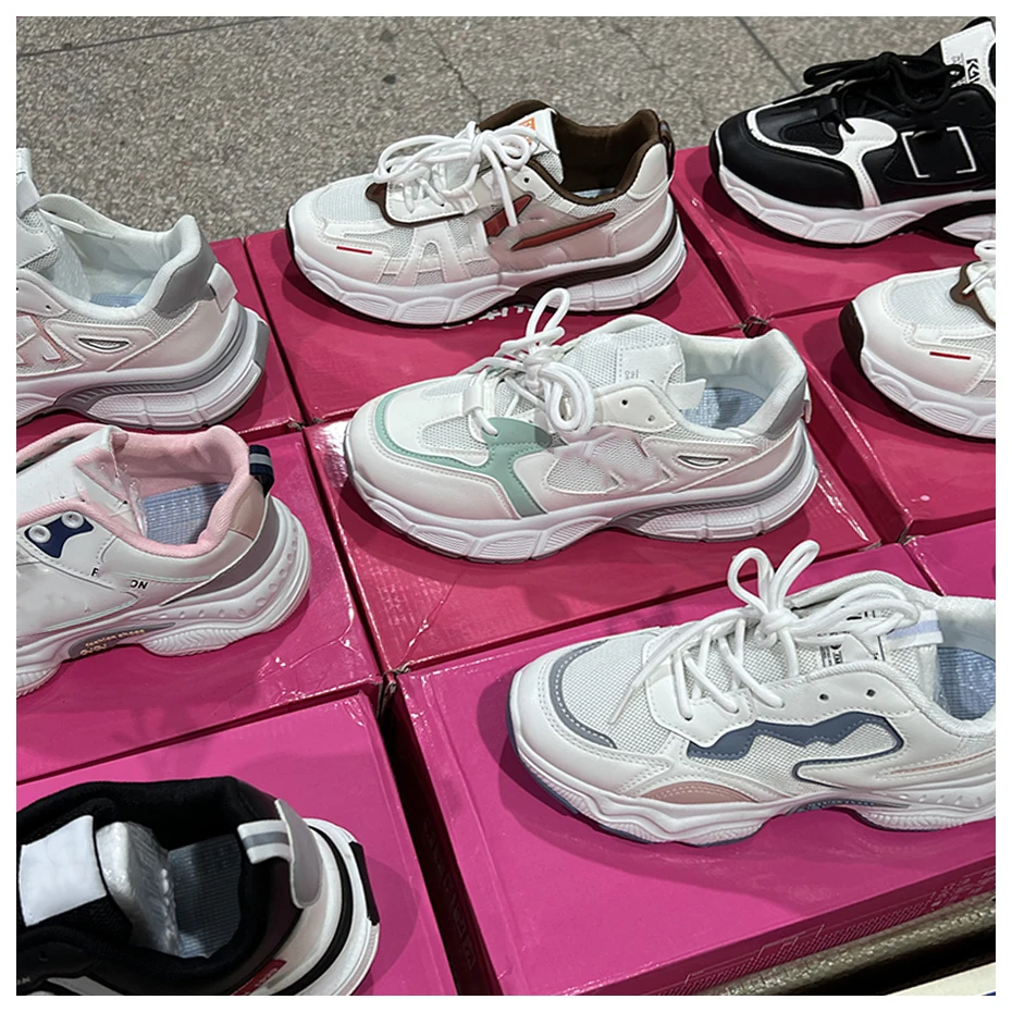 Factory Wholesale Mix Bales Stock Shoes In Pakistan Factory Price Shoes Stock, High Quality Brand New Shoes Stock For Adult
