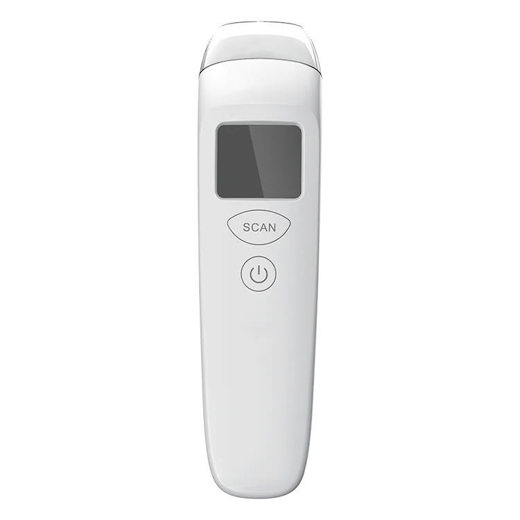 LCD Display Medical Forehead Thermometer Non Contact Electronic Thermometer Portable Digital Infrared Thermometer