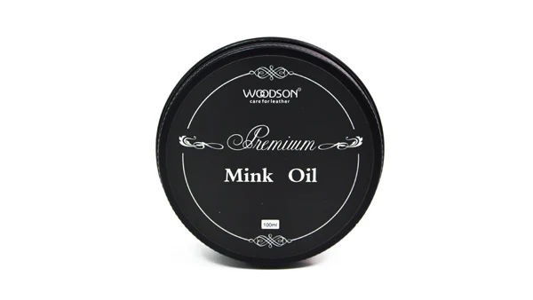 Nourishing Softening Tanned Leather Care Wax Solid Mink Oil Balm Furniture Repair Protective Salve