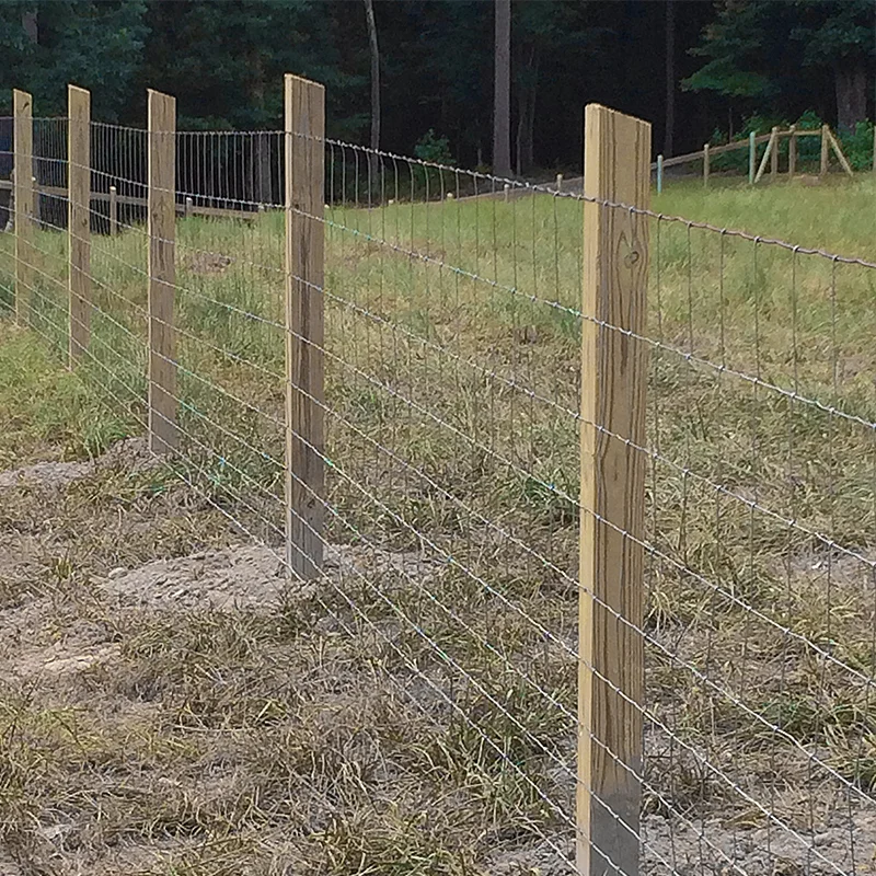 China Factory Customized Size 4/5/6ft wire mesh livestock goat sheep cattle fence For farm horse veldspan game fence
