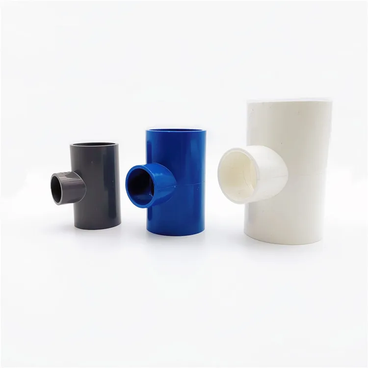 Reducing Pipe Joint Garden Irrigation Water Pipe Connector PVC GB PN10 For Aquarium Accessories