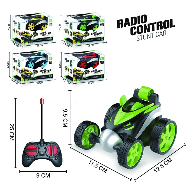 Low MOQ Funny Mini Toy Car Remote Control Rc Stunt Car Toy Truck Radio Electric Dancing Drift Model Rotating Wheel Vehicle Motor