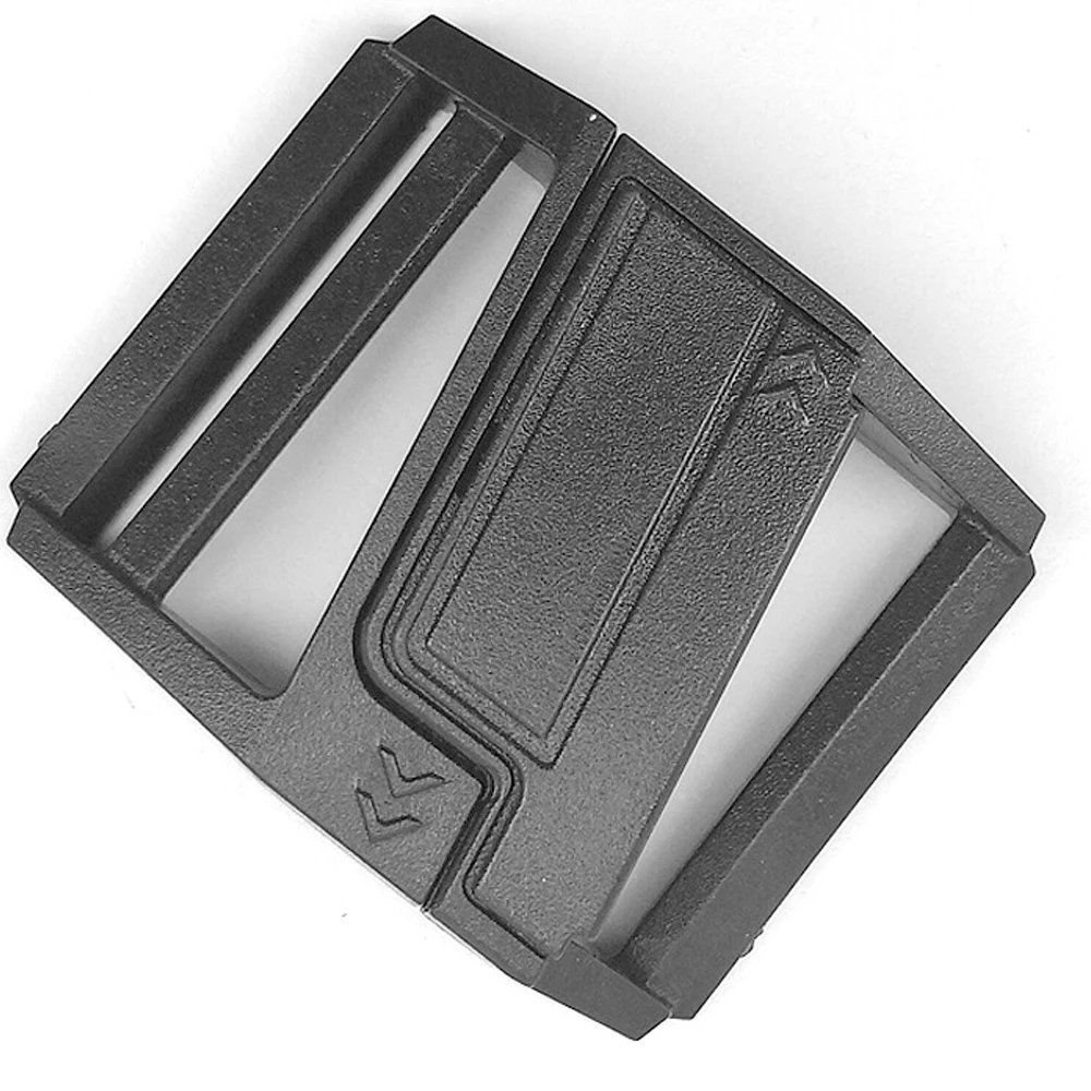 25mm 38mm Magnetic Slider Plastic Quick Release Buckle Tactical Connector Fastener for Outdoor Backpack