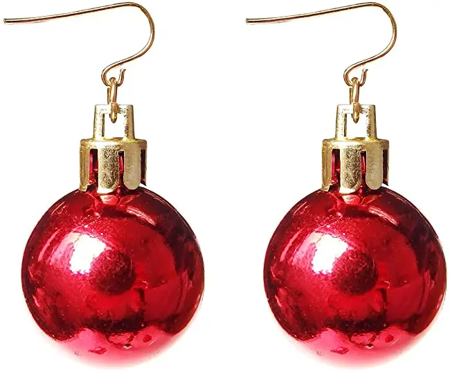 Аксессуары для танцев в стиле 60-х или 70-х годов для женщин, серьги в виде дискотечного шара, серебряные серьги с зеркальным шариком