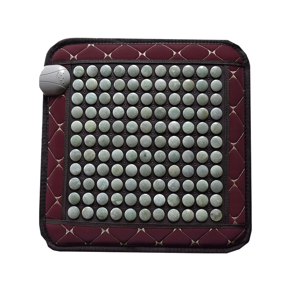 Низкая цена, оптовая продажа, физиотерапевтические Подогреваемые нефритовые диванные подушки для продажи