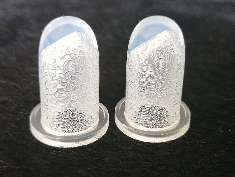 Chinese Style Makeup Mold With design Silicon Lipstick Silicone Filling Mold