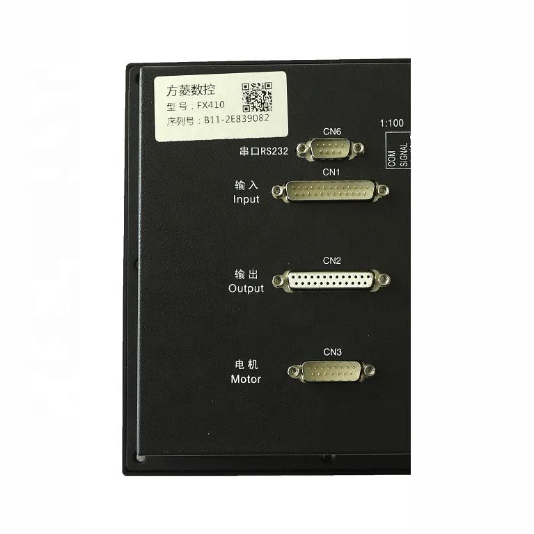 Low cost FX410 4 axis cnc controller for table type plasma Round tube Square tube cutting machine